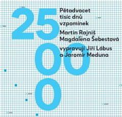 Dvadsaťpäť tisíc dní spomienok - Magdalena Šebestová CD