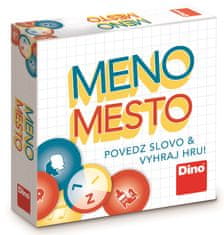 DINO Meno Mesto cestovná hra SK