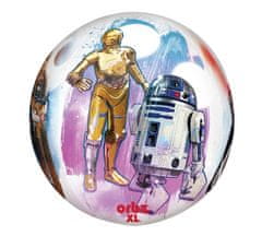Amscan Fóliový balón orbz Star Wars 40cm