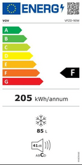 VOV Mraznička VFZD-90W