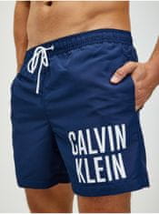 Calvin Klein Tmavomodré pánske plavky Calvin Klein L