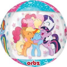 Amscan Fóliový balón orbz My Little Pony Transparent 40cm