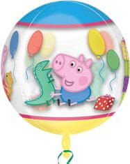 Amscan Fóliový balón orbz Prasiatko Peppa 40cm