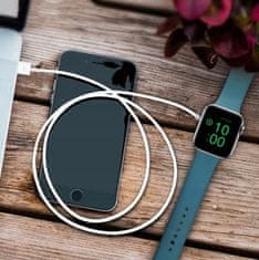 CO2 INDUKČNÝ NABÍJACÍ KÁBEL PRE APPLE WATCH 5 6 7 8 CO2-0085