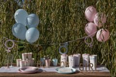 Santex Girlanda Gender Reveal symboly 500x20cm