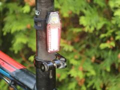 Verk 14232 LED COB zadné svetlo na bicykel