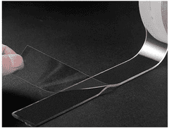 Malatec 16709 Obojstranná nano lepiaca páska 300 cm x 3 cm