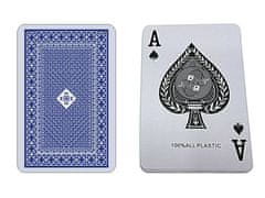 Sobex Balíček pokerových kariet s povrchovou úpravou 54 ks