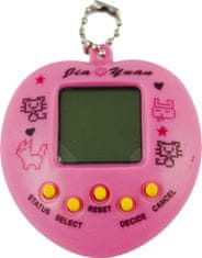 WOWO Ružová Elektronická Hračka Tamagotchi 49v1 - Interaktívna digitálna hra