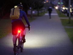 Verk 14266 LED COB zadné svetlo na bicykel