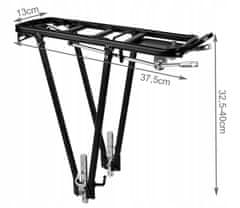 ISO 14852 Zadný nosič na bicykel 35 kg