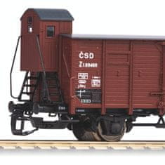 Piko Krytý vagón G02 s kabínou brzdára ČSD III - 47763