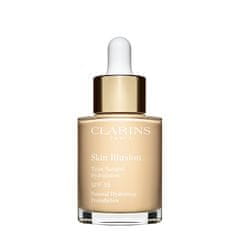 Clarins Hydratačný make-up Skin Illusion SPF 15 (Natural Hydrating Foundation) 30 ml (Odtieň 112 Amber)