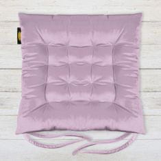 Eurofirany Vankúš na stoličku "Velvet Chair Pillow" 40x40x6 cm Lilac "