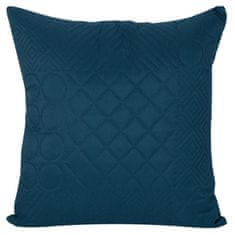 Eurofirany Design91 obliečka na vankúš 40x40 cm Navy