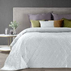 Eurofirany Prehoz na posteľ Ariel 3 220x240 cm biely