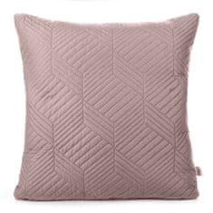 Eurofirany Design91 obliečka na vankúš 40x40 cm Powder Pink