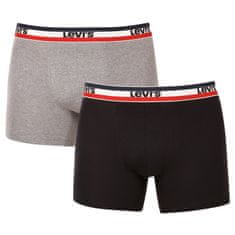 Levis 2PACK pánske boxerky viacfarebné (905005001 004) - veľkosť M