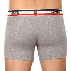 Levis 2PACK pánske boxerky viacfarebné (905005001 004) - veľkosť M