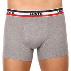 Levis 2PACK pánske boxerky viacfarebné (905005001 198) - veľkosť M