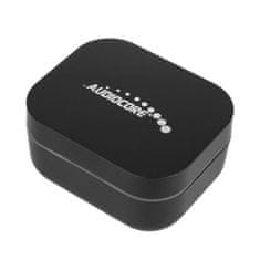 AUDIOCORE Slúchadlá TWS Bluetooth s nabíjacou stanicou čierna AC580 72148