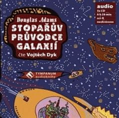 Stopárov sprievodca galaxiou - Douglas Adams CD