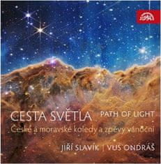 Cesta svetla - České a moravské koledy a spevy vianočné - Jiří Slavík CD