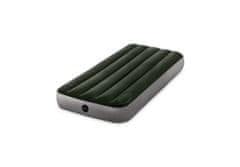 Intex Nafukovací matrac Intex 64761 Dura-Beam Downy Air Mattress TWIN