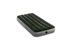 Intex Nafukovací matrac Intex 64761 Dura-Beam Downy Air Mattress TWIN