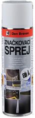 Den Braven Značkovací sprej biely 500 ml - Den Braven