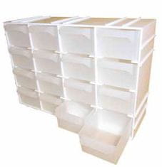 MAGG Box na náradie 16 zásuviek, 225x72x155 mm, plast