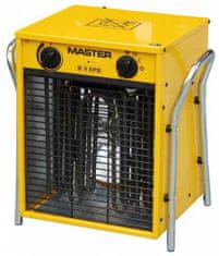 Master Dielenské ohrievač elektrické - priamotop, prenosné, 9 kW, napätie 400V - MASTER B9EPB