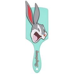Disney Bugs Bunny Looney Tunes Kefa na vlasy Mint, veľká, plochá, plastová
