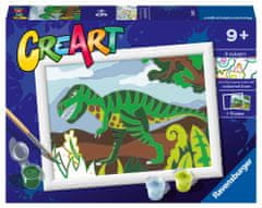 Ravensburger 236206 CreArt Túlajúci sa dinosaurus