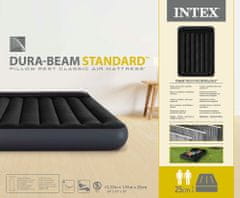 Intex nafukovacia posteľ Standard Full so zdvihnutým podhlavníkom