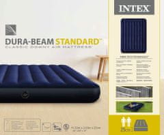 Intex 64759 Matrac Queen Dura-Beam 152 × 203 × 22 cm