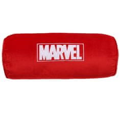 MARVEL MARVEL Červený vankúš na zips 18x45 cm