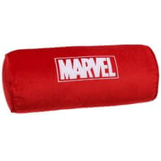 MARVEL MARVEL Červený vankúš na zips 18x45 cm