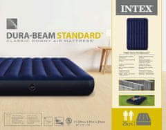 Intex 64758 Matrac Full Dura-Beam 137 × 191 × 22 cm