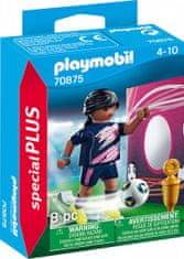 Playmobil Futbalistka s bránkou