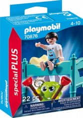 Playmobil Dieťa s príšerkou