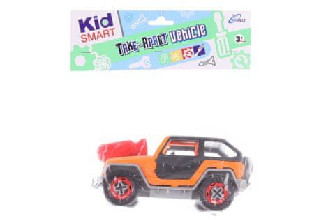 Skrutkovací jeep