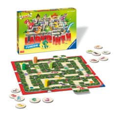 Ravensburger 223626 Labyrinth Junior Dinosaury