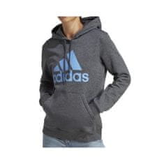 Adidas Mikina sivá 158 - 163 cm/S Big Logo FL HD