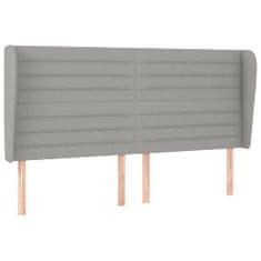 Petromila vidaXL Boxspring posteľ s matracom svetlosivá 100x200 cm látka