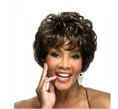 Korbi Whitney Houston parochňa, krátke vlasy W8