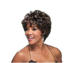 Korbi Whitney Houston parochňa, krátke vlasy W8