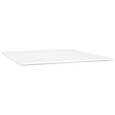 Petromila vidaXL Boxspring posteľ s matracom biela 180x200 cm umelá koža