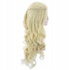 Korbi Princezná parochňa, dlhé blond vlasy W59