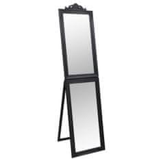 Petromila vidaXL Voľne stojace zrkadlo čierne 40x160 cm